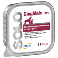 Solo Cinghiale (Šerniena) konservai 100 - 300 g 300g.