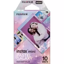 instax mini PASTEL GALAXY (10pl) Momentinės fotoplokštelės