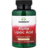 Swanson Vitamins, Alfa lipoinė rūgštis, 300 mg, 120 kapsulių