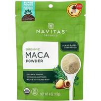 Navitas Organics, Ekologiški Maca milteliai, 4 uncijos (113 g)