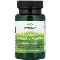 Swanson Vitamins, Išskirtinė probiotikų formulė, 30 veganiškų EMBO kapsulių® Ap
