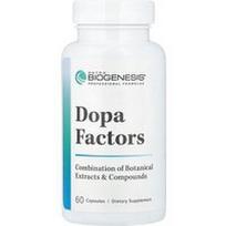 Nutra BioGenesis, Dopa faktoriai, 60 kapsulių