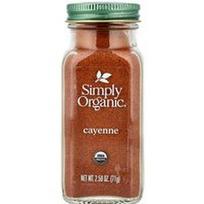 Simply Organic, Kajeno pipirai, 71 g