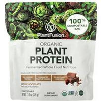 PlantFusion, Organinių augalinių baltymų, sodraus šokolado skonio, 374 g