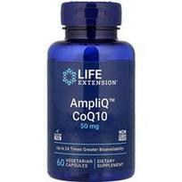 Life Extension, „AmpliQ™ CoQ10“, 50 mg, 60 vegetariškų kapsulių