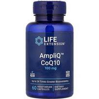 Life Extension, „AmpliQ™ CoQ10“, 100 mg, 60 vegetariškų kapsulių