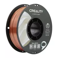 CR-Silk PLA filamento Creality (Raudona varinė) universalus