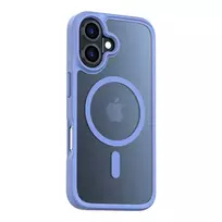 Torras Guardian Magnetinė Serija dėklas iPhone 16 (Mėlynas) universalus