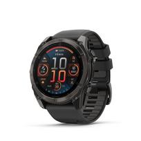 Garmin Fenix 8 AMOLED Sapphire Carbon Gray Black 51mm Sportinis išmanusis laikrodis