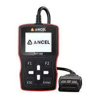 Ancel MT100 universalus motociklo diagnostikos skaitytuvas