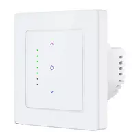 Avatto CS20-EU-W WiFi liečiantis jutiklinis išmanusis roletų jungiklis universalus
