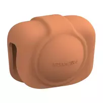 Sunnylife SG034 silikoninis objektyvo gaubtas OSMO 360 (oranžinis) universalus