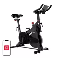 DeerRun S500 Pro treniruoklis dviratis (juodas) universalus