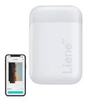 Liene Pearl 2x3" Nešiojamas nuotraukų spausdintuvas (Baltas) universalus