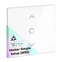 Meross MRS100MA(EU) išmanus WiFi užuolaidų jungiklis (Matter) universalus
