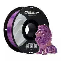 CR-Silk PLA filamento Creality (Rožinė-violetinė) universalus