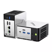 Mini PC GMKtec M8 Ryzen 5 PRO 6650H 16GB 512GB Windows 11 Pro universalus