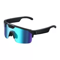 ZEBLAZE Q01 Mėlynos spalvos AI sporto akiniai universalūs