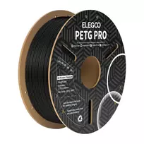 ELEGOO PETG Pro Filažas (Juoda) universalus