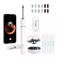 Otoskopas su ausų valymo kamera Bebird Note 5 Pro (balta) universalus