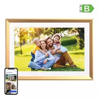 Arzopa D10 (auksinis) 10,1" skaitmeninė nuotraukų rėmelis universalus
