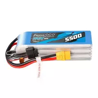 Baterija Gens Ace G-Tech 5500mAh 22.2V 60C 6S1P LIPO su XT90 jungtimi – universalus pasirinkimas