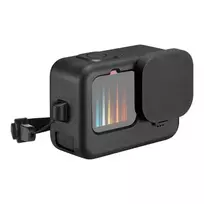 PULUZ apsauginis dėklas GoPro Hero 9 / Hero 10 / Hero 11 / Hero 12 (juodas) universalus