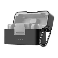 Puluz apsauginis dėklas DJI Mic Mini (juodas) universalus