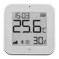 ZigBee Shelly BLU H&T ZB Temperatūros ir Drėgmės Jutiklis (Baltas) universalus