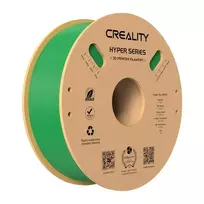 Hyper PLA filamento Creality (Žalias) universalus