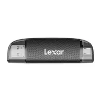 Lexar LRW310X Dviguba USB-A/C micro SD, SD USB 3.1 atminties kortelių skaitytuvas universalus