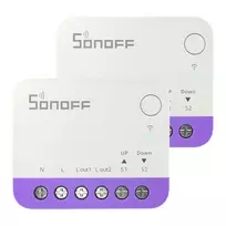 Sonoff MINI-RBS WiFi išmanusis mini roletų jungiklis (2 vnt.) universalus
