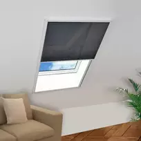 Plisuotas tinklelis nuo vabzdžių su rėmu, 80x160cm