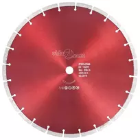 Deimantinis pjovimo diskas, plienas, 350mm