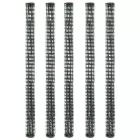 Sodo tvoros tinklai, 5vnt., žalios spalvos, 1x1,2m, HDPE