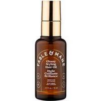 Fable & Mane - Glossy Styling Hair Oil Plaukų aliejai ir serumai 75 ml unisex