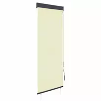 Lauko roletas, kreminės spalvos, 60x250cm