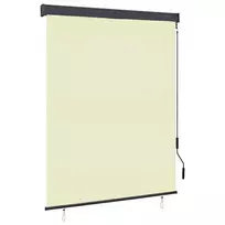 Lauko roletas, 140x250 cm, kreminės spalvos