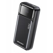 Išorinė baterija Power Bank Awei PA-92 22.5W 20000mAh juoda
