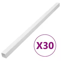 Kabelių kanalas, 33x33mm, 30m, PVC