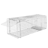 Cinkuota gyvų paukščių gaudyklė, 80 cm