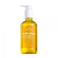 BIO BALANCE veido prausiklis HELLO CLEAN TURMERIC BRIGHT, 250 ml
