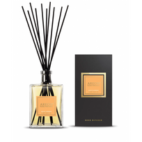 Reed Diffuser Black - Gold Amber Namų kvapas 1l