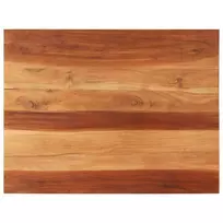 Stalviršis, 70x90cm, akacijos medienos masyvas, 15–16mm