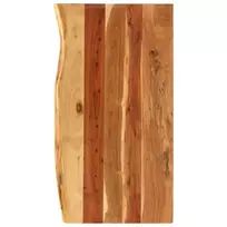 Vonios spintelės stalviršis, 100x52x3,8cm, akacijos masyvas