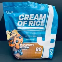 Trained by JP Cream of Rice - 2000g Mėlynių keksai