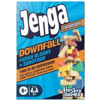 HASBRO GAMING JENGA Žaidimas „Jenga Expansion: Downfall“