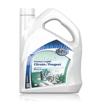 MPM Oil Aušinimo skystis MPM Coolant Premium Longlife -40°C Citroën / Peugeot Ready to Use 5L (86005CPC)