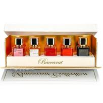Capriole Baccarat Collection perfume set unisex 5x25ml