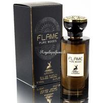 AlHambra Flame Pure Woods perfumed water unisex 100ml